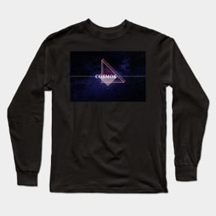 Cosmos / BLUE Long Sleeve T-Shirt